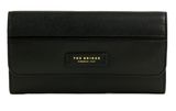 THE BRIDGE Domitilla Continental Wallet Nero ORO THE BRIDGE Domitilla Continental Wallet Nero ORO