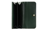 THE BRIDGE Domitilla Continental Wallet Malachite Oro THE BRIDGE Domitilla Continental Wallet Malachite Oro
