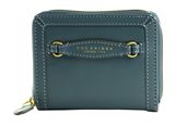THE BRIDGE Bettina Zip Around Wallet S Ceruleo Oro THE BRIDGE Bettina Zip Around Wallet S Ceruleo Oro
