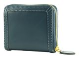 THE BRIDGE Bettina Zip Around Wallet S Ceruleo Oro THE BRIDGE Bettina Zip Around Wallet S Ceruleo Oro