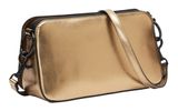 LIEBESKIND BERLIN Metallic Foil Clarice Crossbody Bag Gold