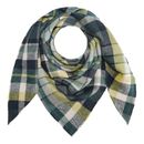 s.Oliver Scarf Blue Green s.Oliver Scarf Blue Green