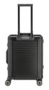 travelite Next 4W Trolley With Front Bag S Black travelite Next 4W Trolley With Front Bag S Black