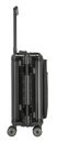 travelite Next 4W Trolley With Front Bag S Black travelite Next 4W Trolley With Front Bag S Black