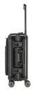 travelite Next 4W Trolley With Front Bag S Black travelite Next 4W Trolley With Front Bag S Black