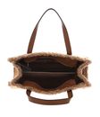 GUESS Silvana 2 Compartment Tote Cognac