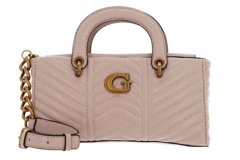 GUESS cross body bag Lovide Mini Satchel Bag Rosewood | Buy bags