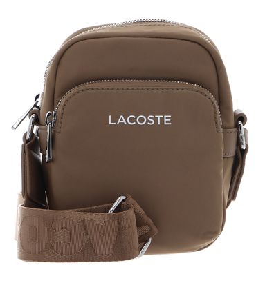 LACOSTE Active Nylon Camera Bag Cookie