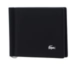 LACOSTE FG Money Clip Wallet Noir LACOSTE FG Money Clip Wallet Noir