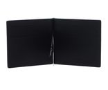 LACOSTE FG Money Clip Wallet Noir LACOSTE FG Money Clip Wallet Noir