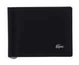 LACOSTE FG Money Clip Wallet Noir LACOSTE FG Money Clip Wallet Noir