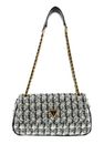 GUESS Giully Convertible Crossbody Flap Bag Grey Multi GUESS Giully Convertible Crossbody Flap Bag Grey Multi