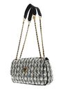 GUESS Giully Convertible Crossbody Flap Bag Grey Multi GUESS Giully Convertible Crossbody Flap Bag Grey Multi