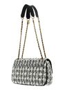 GUESS Giully Convertible Crossbody Flap Bag Grey Multi GUESS Giully Convertible Crossbody Flap Bag Grey Multi