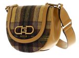GUESS Fleet Mini Saddle Crossbody Bag Mustard GUESS Fleet Mini Saddle Crossbody Bag Mustard