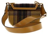 GUESS Fleet Mini Saddle Crossbody Bag Mustard GUESS Fleet Mini Saddle Crossbody Bag Mustard