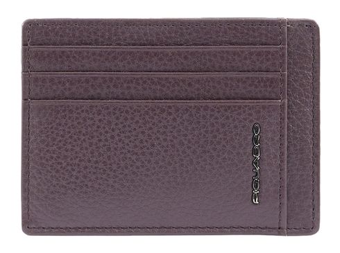 PIQUADRO Modus Pocket Credit Card Pouch Bordeaux 2