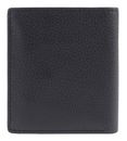 PIQUADRO Black Square Vertical Men´s Wallet with Coin Pocket RFID Black PIQUADRO Black Square Vertical Men´s Wallet with Coin Pocket RFID Black