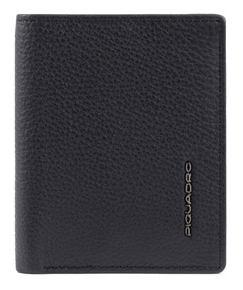 PIQUADRO Modus Vertical Wallet RFID Nero