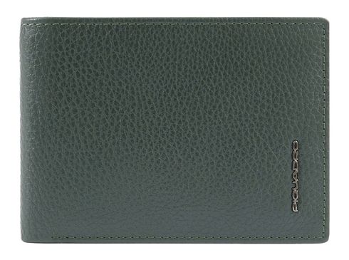 PIQUADRO Modus Special Men´s Wallet With Coin Pocket RFID Verde 3