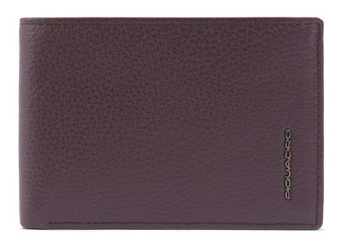 PIQUADRO Modus Special Men´s Wallet Flip Up ID Window RFID Bordeaux 2