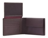 PIQUADRO Modus Special Men´s Wallet Flip Up ID Window RFID Bordeaux 2