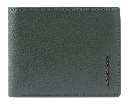 PIQUADRO Modus Special Men's Wallet Flip Up ID Window Verde 3