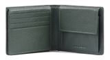 PIQUADRO Modus Special Men's Wallet Flip Up ID Window Verde 3