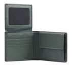 PIQUADRO Modus Special Men's Wallet Flip Up ID Window Verde 3