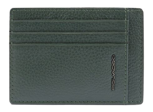 PIQUADRO Modus Pocket Credit Card Pouch Verde 3