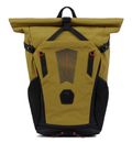 PIQUADRO Inia Computer Backpack With LED-Light Special Yellow