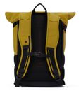 PIQUADRO Inia Computer Backpack With LED-Light Special Yellow
