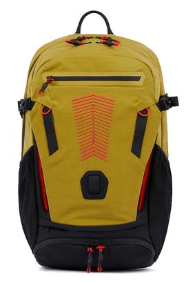 PIQUADRO Inia Computer Backpack With LED-Light Special Yellow