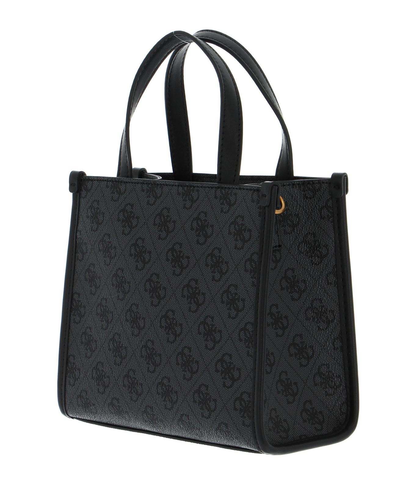 GUESS Izzy Two Compartment Mini Tote Coal Logo | Buy bags, purses ...