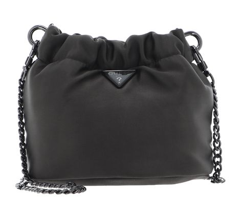 GUESS Velina Mini Pouch Pewter