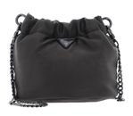 GUESS Velina Mini Pouch Pewter GUESS Velina Mini Pouch Pewter