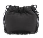 GUESS Velina Mini Pouch Pewter GUESS Velina Mini Pouch Pewter