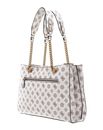 GUESS Fynna Girlfriend Carryall Cream Logo