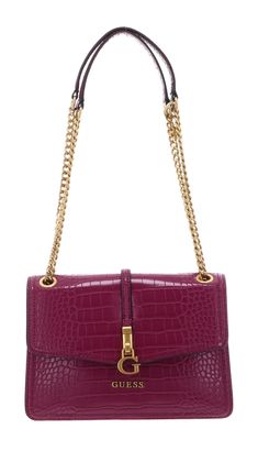 GUESS G James Convertible Crossbody Bag Boysenberry