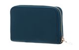 GUESS Meridian SLG Medium Zip Around Wallet Teal GUESS Meridian SLG Medium Zip Around Wallet Teal