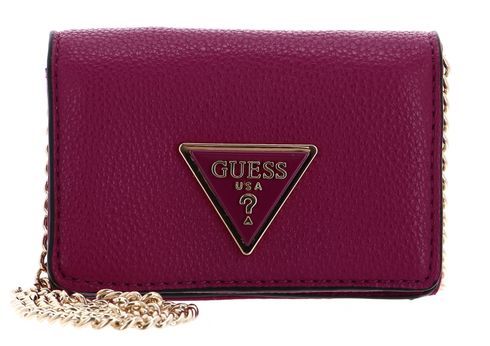 GUESS Meridian SLG Micro Mini Bag Boysenberry