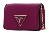 GUESS Meridian SLG Micro Mini Bag Boysenberry