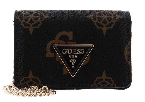 GUESS Meridian Micro Mini Mocha Logo