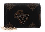 GUESS Meridian Micro Mini Mocha Logo GUESS Meridian Micro Mini Mocha Logo