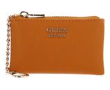 GUESS Laurel SLG Zip Pouch Pumpkin