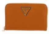 GUESS Laurel SLG Medium Zip Around Wallet Pumpkin GUESS Laurel SLG Medium Zip Around Wallet Pumpkin