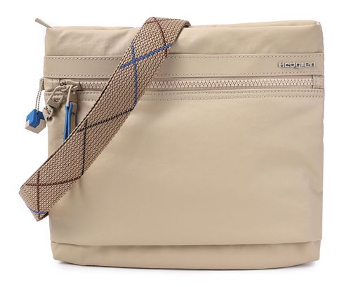 Hedgren Inner City Faith Crossover RFID with Safty Hook Creased Safari Beige