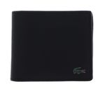 LACOSTE Smart Concept Billfold Coin Wallet M Noir