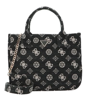 GUESS Sevye Compartment Tote Forest