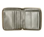 GUESS Eco Gemma SLG Small Zip Around Wallet Sand GUESS Eco Gemma SLG Small Zip Around Wallet Sand